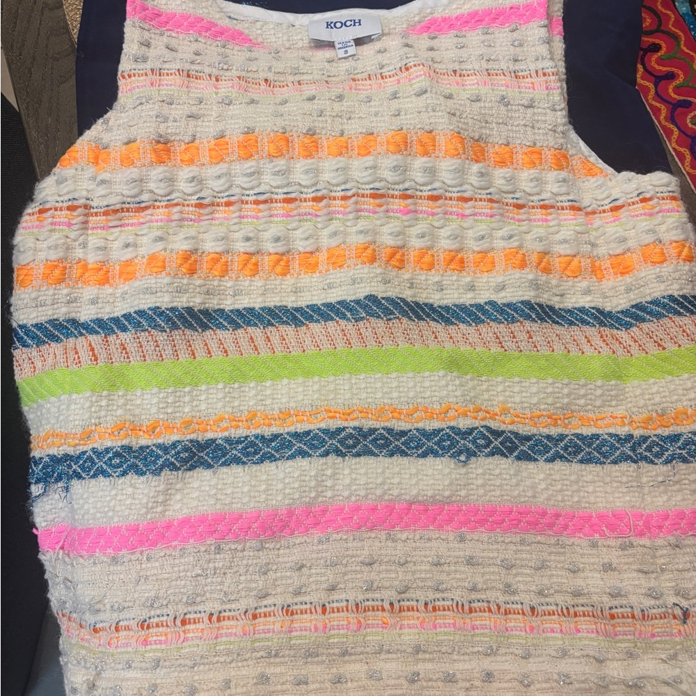 Koch Multicolor Striped Women's Blouse